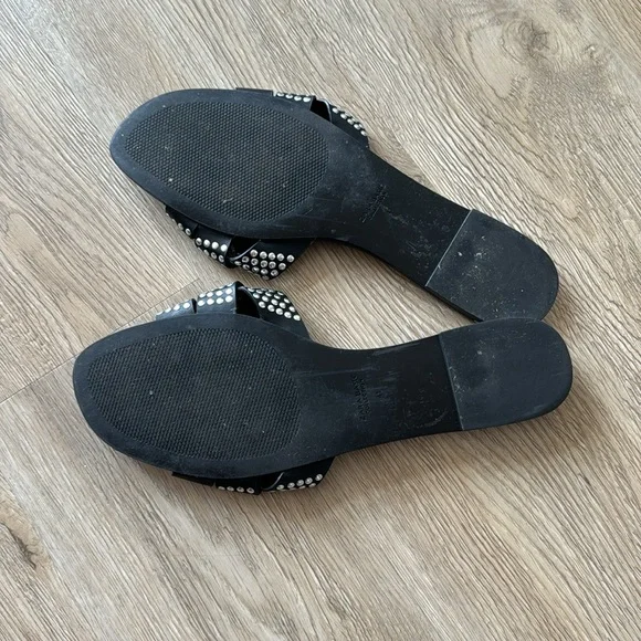 Zara Black and Silver Sandals - Picture 3 of 3